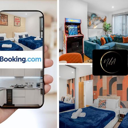 City Centre Apartment With Free Parking, 2 Bathrooms, Netflix And Wifi - Suitable For Contractors And Families - By Noor Luxury Accommodations 伯明翰 外观 照片
