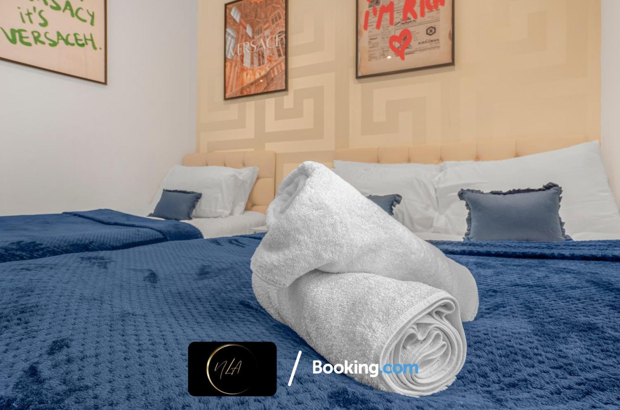 City Centre Apartment With Free Parking, 2 Bathrooms, Netflix And Wifi - Suitable For Contractors And Families - By Noor Luxury Accommodations 伯明翰 外观 照片